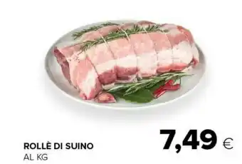 Tigre Rollè di suino al kg offerta