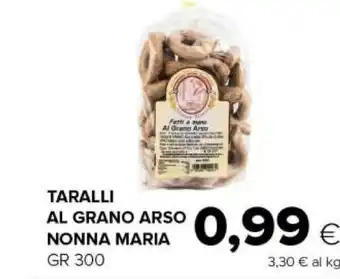 Tigre Taralli al grano arso offerta