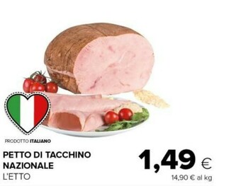Tigre Petto di tacchino nazionale offerta
