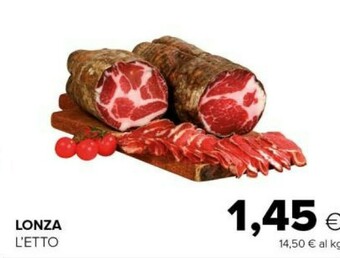 Tigre Lonza offerta