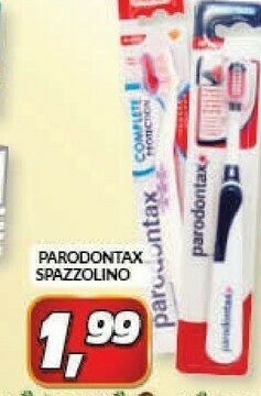 Risparmio Casa Parodontax spazzolino offerta