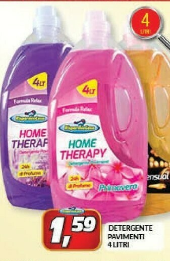 Risparmio Casa Pulizia pavimenti offerta