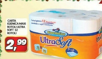Risparmio Casa Carta igienica offerta
