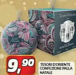 Risparmio Casa Tesori d'oriente confezione palla natale offerta