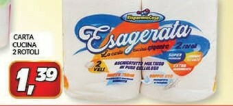 Risparmio Casa Rotoli di carta offerta