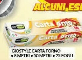 Carta forno