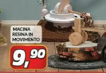 Risparmio Casa Macina resina in movimento offerta