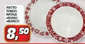 Risparmio Casa Piatto tondo natale offerta