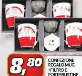Risparmio Casa Confezione regalo mug offerta