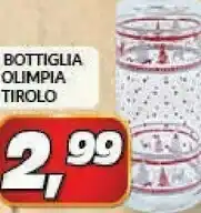 Bottiglia olimpia