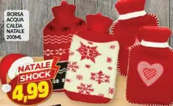 Risparmio Casa Borsa acqua calda natale offerta