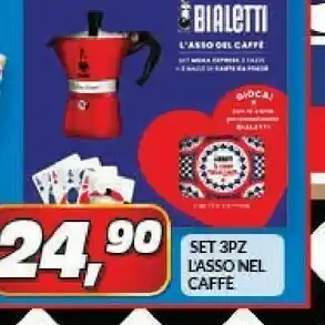 Risparmio Casa Set l'asso nel caffe offerta
