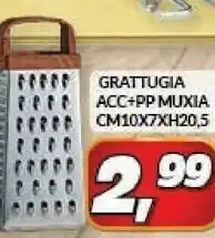 Risparmio Casa Grattugia acc+pp muxia offerta
