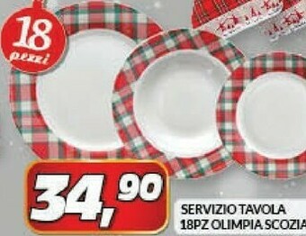 Risparmio Casa Servizio piatti offerta