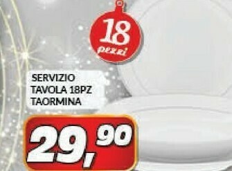 Risparmio Casa Servizio piatti offerta
