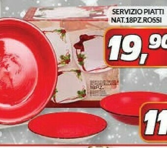 Servizio piatti