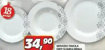Risparmio Casa Servizio piatti offerta