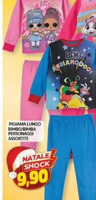 Risparmio Casa Pigiama lungo offerta