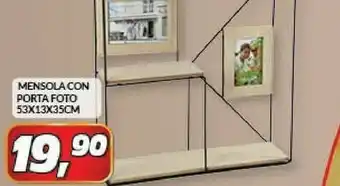 Risparmio Casa Mensola con porta foto offerta