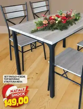 Risparmio Casa Set tavolo offerta