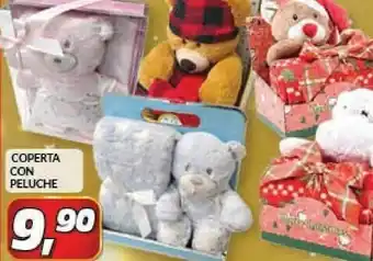 Risparmio Casa Coperta con peluche offerta