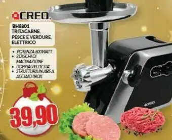 Risparmio Casa Creo tritacarne offerta
