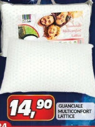 Risparmio Casa Guanciale multiconfort lattice offerta