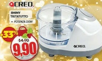 Risparmio Casa Creo sminy tritatutto offerta