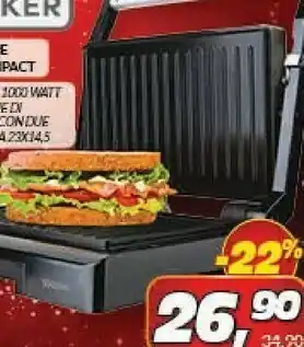 Risparmio Casa Grill compact offerta