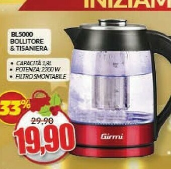 Risparmio Casa Bollitore offerta