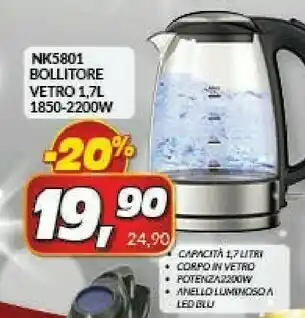 Risparmio Casa Bollitore offerta