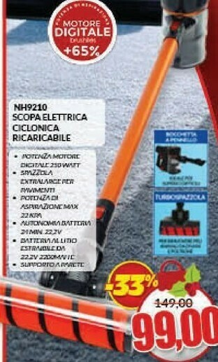 Risparmio Casa Scopa elettrica offerta