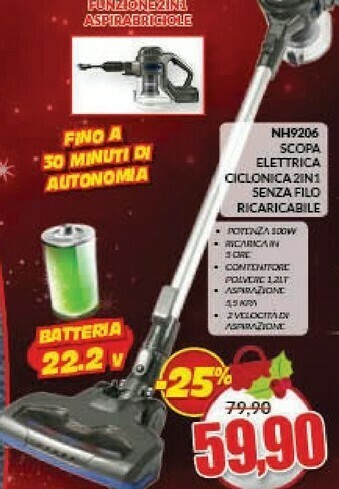 Risparmio Casa Scopa elettrica offerta