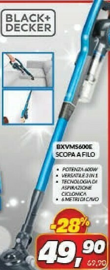 Risparmio Casa Scopa elettrica offerta