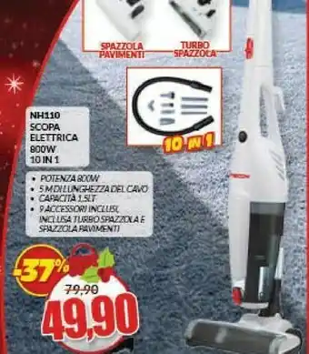 Risparmio Casa Scopa elettrica offerta