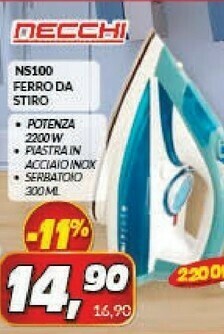 Risparmio Casa Ferro da stiro offerta