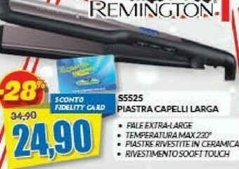 Risparmio Casa Piastra per capelli offerta