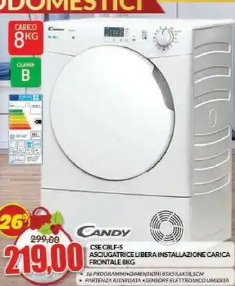 Risparmio Casa Asciugatrice offerta