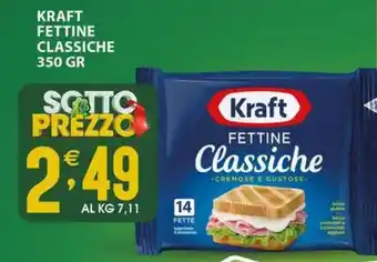 Sisa Kraft fettine classiche offerta