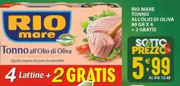 Sisa Rio mare tonno all'olio di oliva offerta