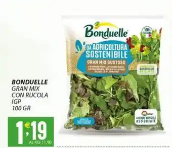 Sisa Bonduelle gran mix con rucola igp offerta