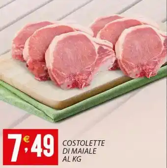 Sisa Costolette di maiale offerta