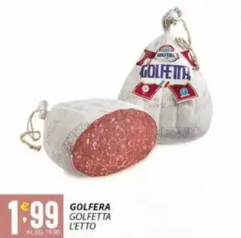 Sisa Golfera golfetta offerta