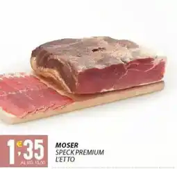 Sisa Moser speck premium offerta