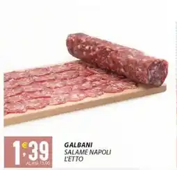 Sisa Galbani salame napoli offerta