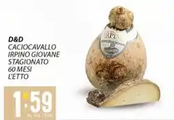 Sisa D&d caciocavallo irpino giovane stagionato offerta