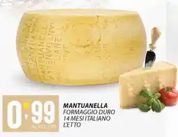 Sisa Mantuanella formaggio duro 14 mesi italiano offerta