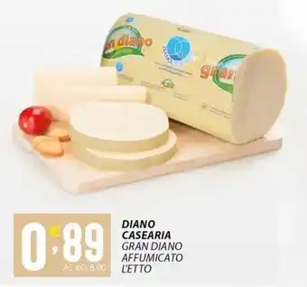 Sisa Diano casearia gran diano affumicato offerta