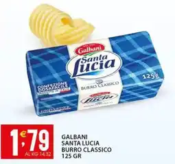 Sisa Galbani santa lucia burro classico offerta