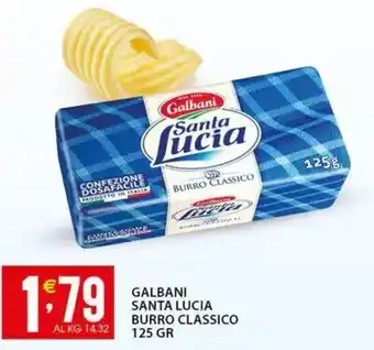 Sisa Galbani santa lucia burro classico offerta